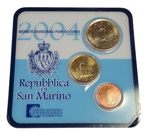 San marino euro kms 1 - €,