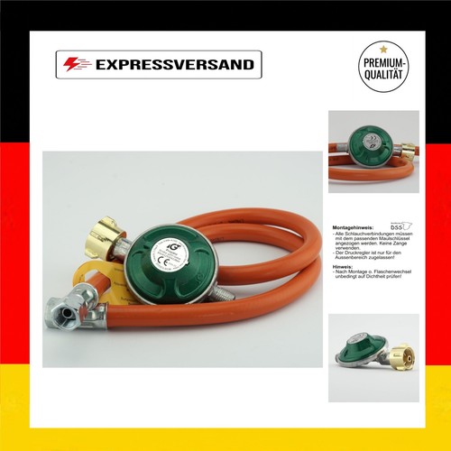 Gasdruckregler set mbar mit - set, 50