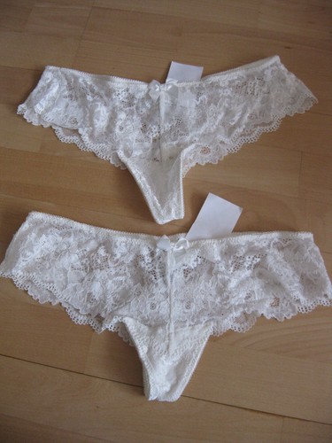 Wäsche 2x halfstring - h&m,
