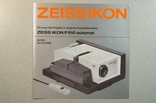 ZEISS IKON Prospekt Projektor