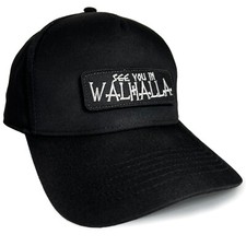 Basecap see you walhalla - you,