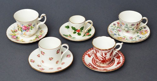 Sammlung mokkatassen - sammlung, 5