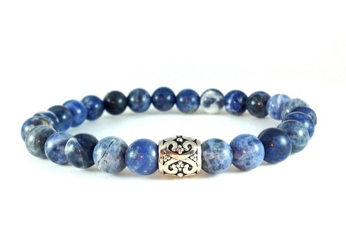 Herren sodalith edelstein - herren,