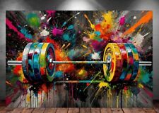 LEINWAND BILD XXL POP ART