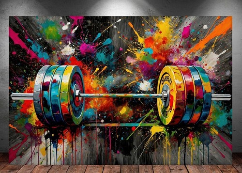 Leinwand bild xxl - pop, art