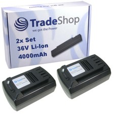 2x Trade-Shop Premium AKKU 36V