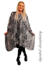 Lagenlook Ballon-Kleid-Tunika