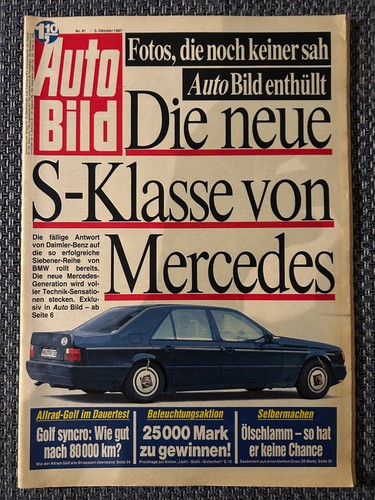 Auto bild 1987 bmw - nr., 41