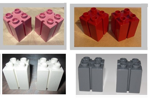 Lego duplo rillen baustein - ,