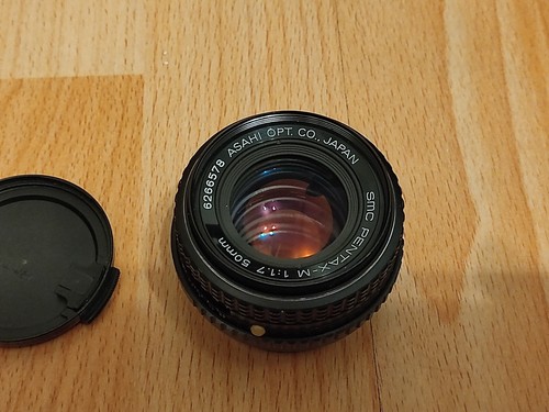 Pentax 50mm asahi smc - 50mm,