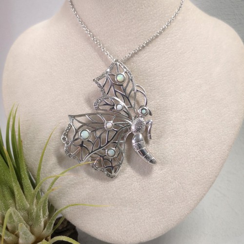 Jugendstil opalschmuck collier - jugendstil,