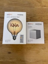 Sompex Cubic Sockel mit LED
