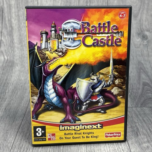 Imaginext battle castle cd - imaginext,