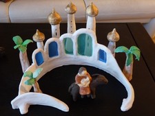 Orientalische Künstler-Krippe, Unikat