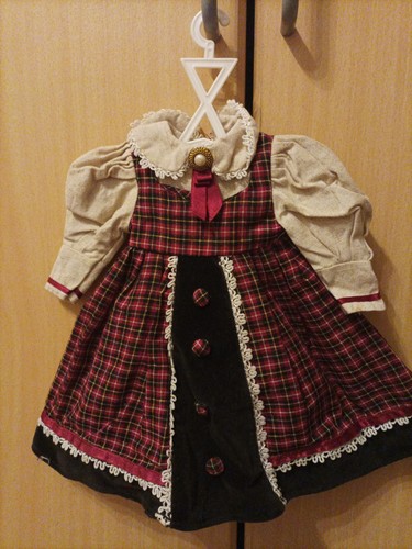 Puppen kleidung kleid - kleid, dirndl