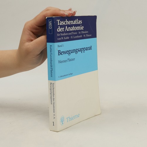 Taschenatlas der anatomie - taschenatlas,
