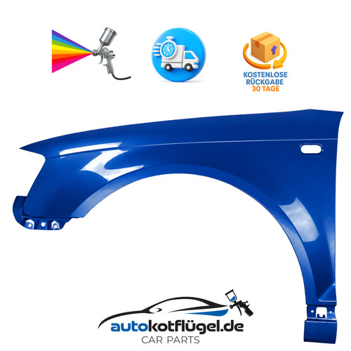 Kotflügel audi links - a3, 8p