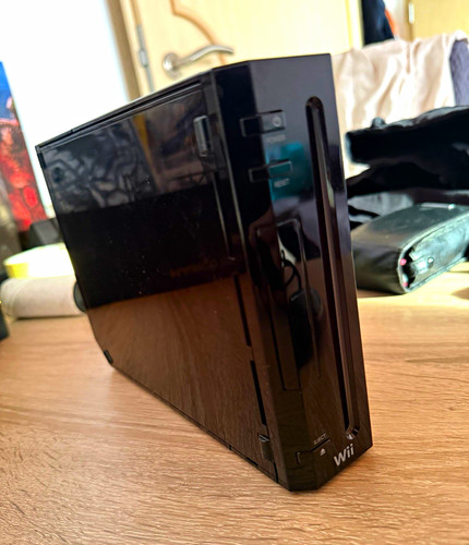 Nintendo wii konsole schwarz - nintendo,