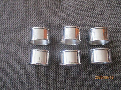 Serviettenringe versilbert - ,