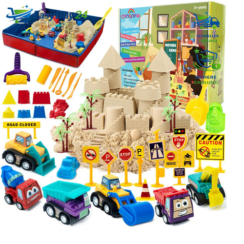 Magic sand set faltbarer - set,
