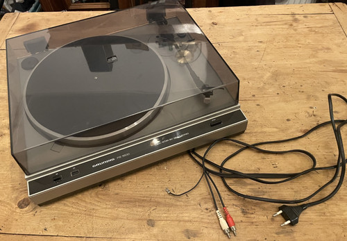 Grundig 1600 turntable - ps,