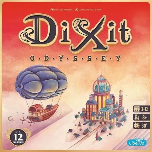 Dixit odyssey - dixit,