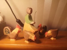 Ostheimer Holzfigur Henne