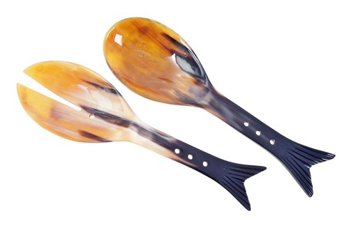 Horn salatbesteck solo - salatbesteck, cm