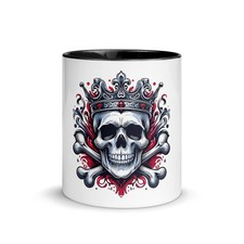 Tasse mit farbiger Innenseite