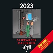Uli stein schwarzer kalender - uli,