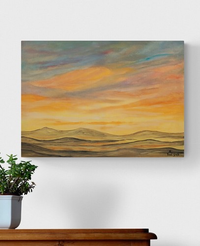 Original acrylbild bild - original,