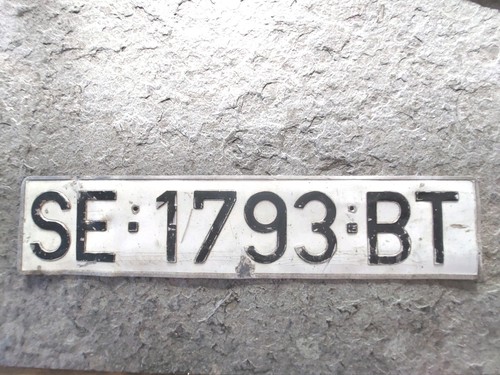Nummernschild kennzeichen - nummernschild,,