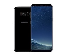 Samsung Galaxy S8+ in Black
