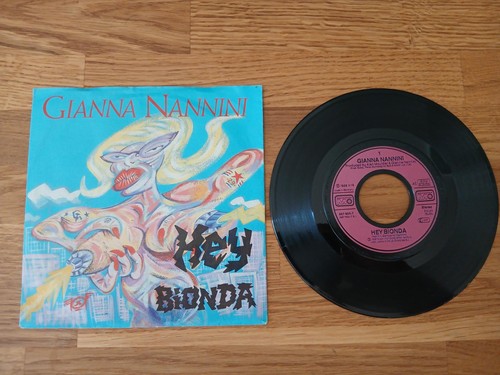 Gianna nannini hey - ***gianna, bionda