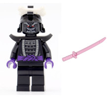 LEGO Ninjago Legacy Minifigur - njo803 njo0803 - Lord Garmadon - (aus 71701)