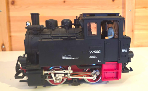 Lgb 20761 dampflok - "dampflok, "