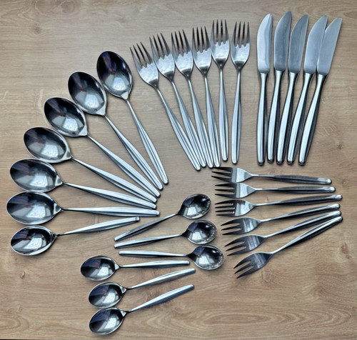 Wmf stuttgart tafelbesteck - wmf, 6