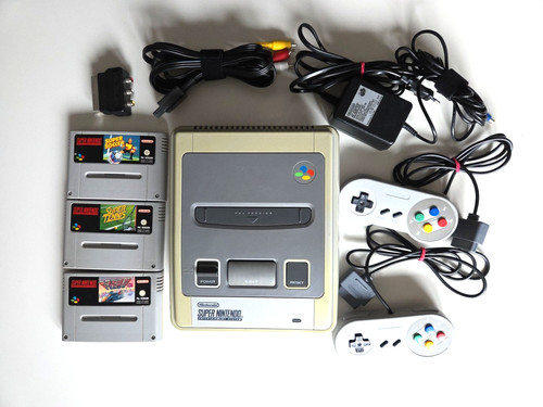 Super nintendo snes - super,