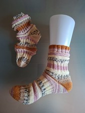 MOJOS selbstgestrickte Socken
