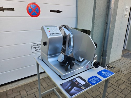 Aufschnittmaschine