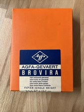 Agfa Brovira BH1 Fotopapier SW