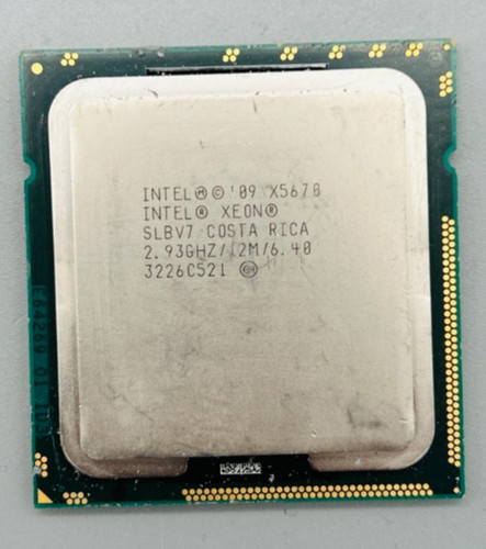 Intel xeon x5670 2 93ghz - xeon,