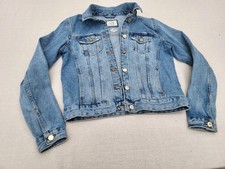 Jeansjacke Damen Mädchen 38