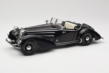 2401 Horch 855 Roadster Black Sun Star 1/18