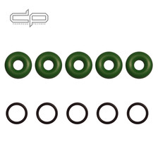 O-Ring Dichtung Einspritzdüse Einspritzventil Audi 80 90 100 200 (5-Zylinder)