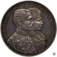 Sachsen silber medaille 1891 - silber-medaille,