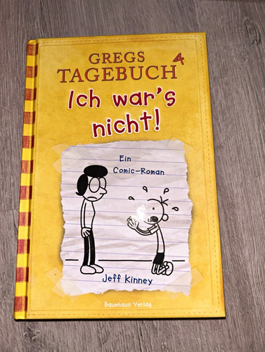 Gregs tagebuch ich war - 4:, war's
