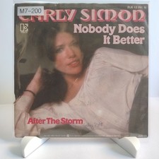 Carly Simon – Nobody Does It Better, 7" Vinyl (G/G), Elektra, M7-200