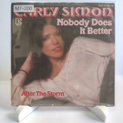 Carly simon nobody does - carly, simon – nobody