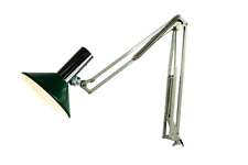 Helo Architekten Leuchte Schreib Tisch Klemm Lampe 60er 70er Vintage Design